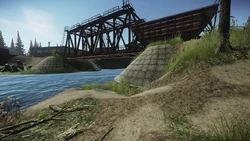 Road at Railbridge