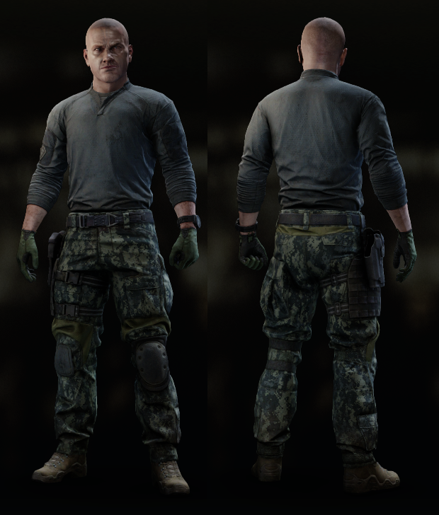 USEC BOSS Delta - The Official Escape from Tarkov Wiki