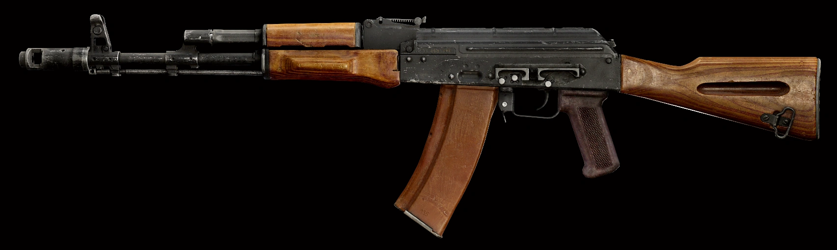 Kalashnikov AK74N 5.45x39 assault rifle The Official Escape from