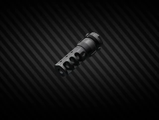 AR-10 Dead Air Keymount Muzzle Brake