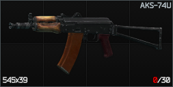 escape from tarkov ak74u mods