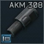 AK Kiba Arms .308 muzzle device adapter icon