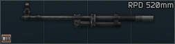 RPD 7.62x39 520mm barrel icon