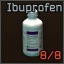 Ibuprofen painkiller icon