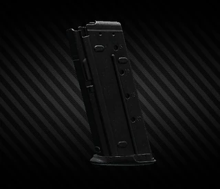 Five-seveN 20-Round 5.7x28 magazine examine