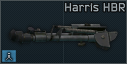 Harris HBR Bipod icon