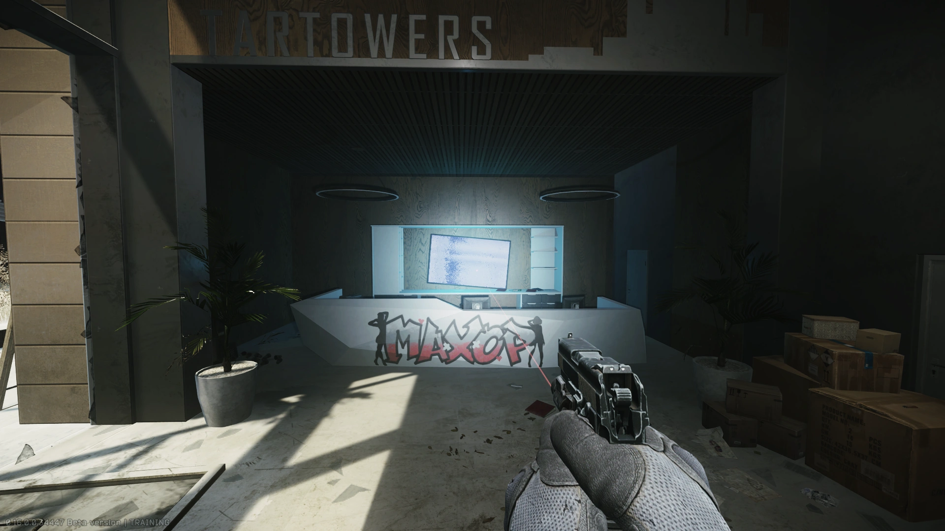 Tartowers Sales Office