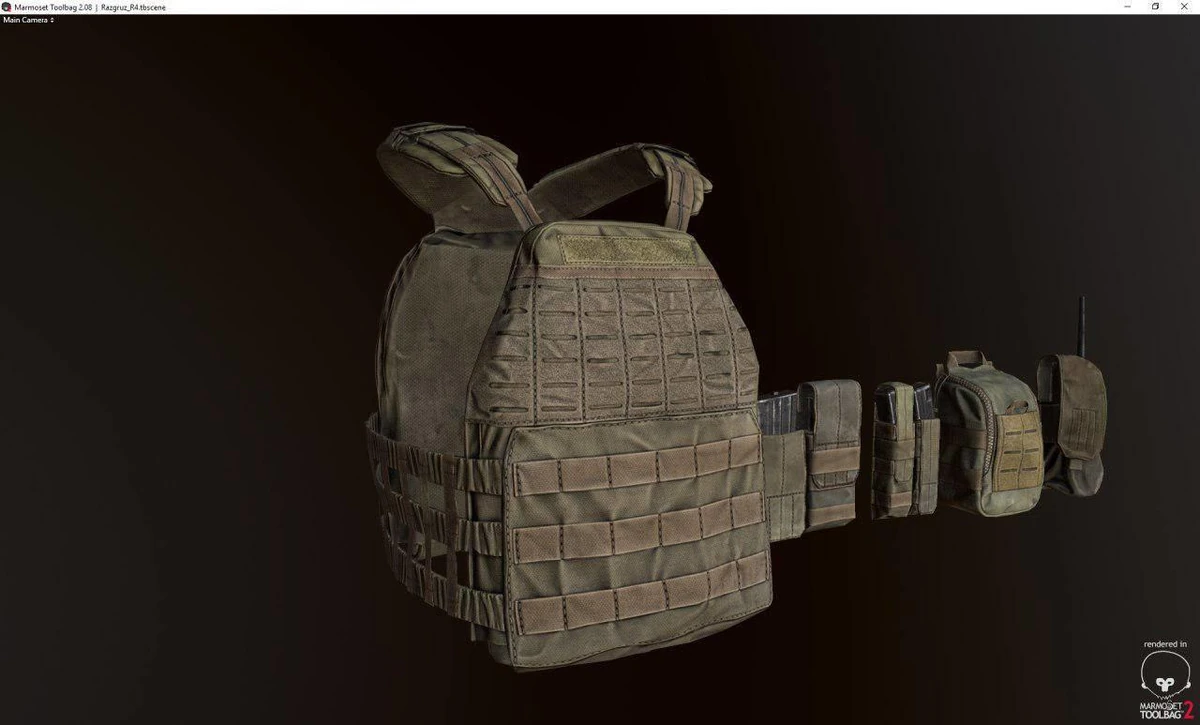Chest rigs The Official Escape from Tarkov Wiki