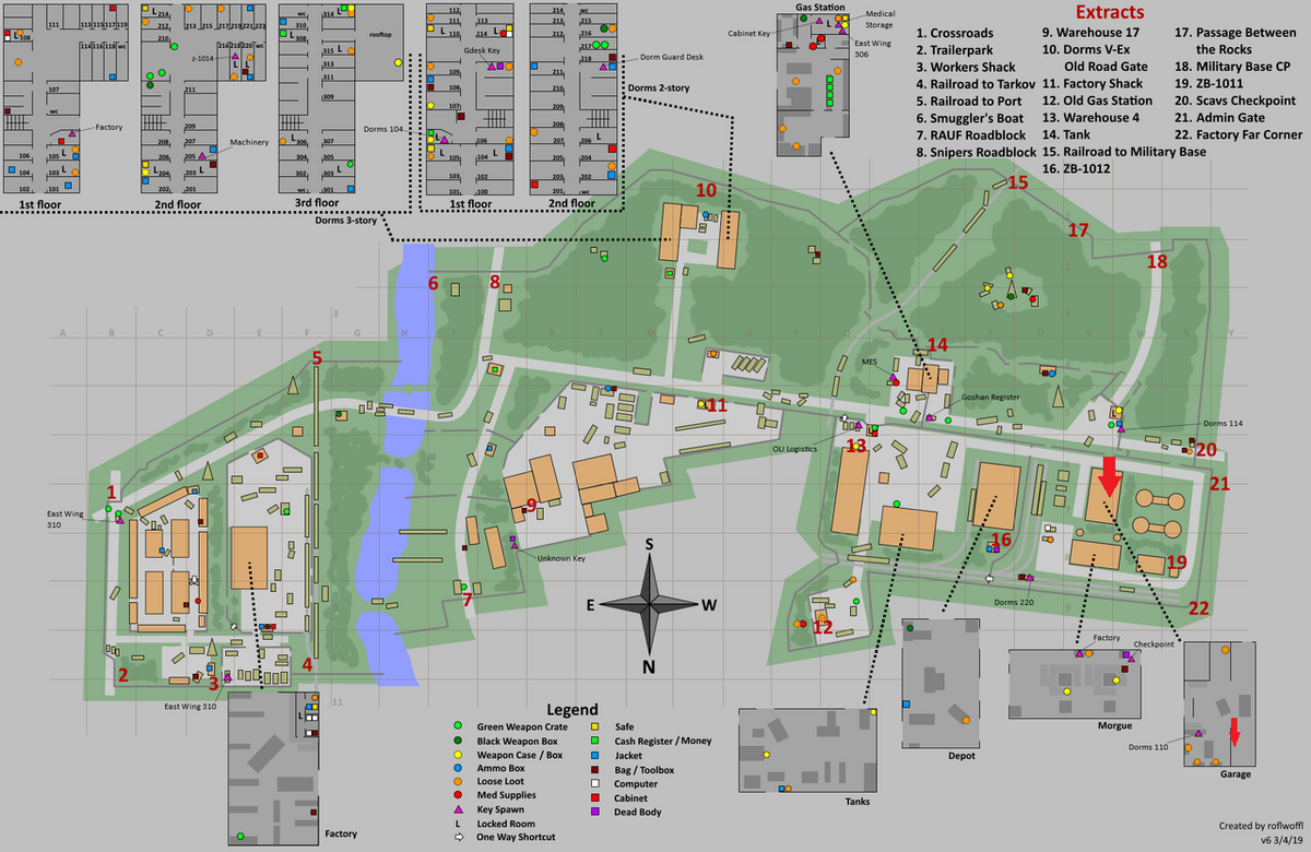 Clé USB sécurisée V3 — Escape from Tarkov Wiki