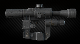 SVDS 7.62x54R sniper rifle - The Official Escape from Tarkov Wiki