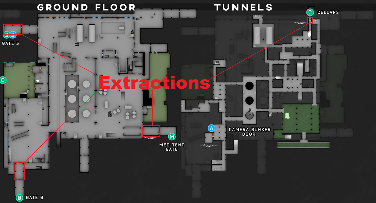 The Huntsman Path - Outcasts - The Official Escape from Tarkov Wiki