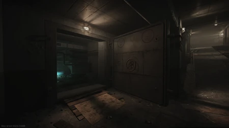 Apparence de la porte hermétique