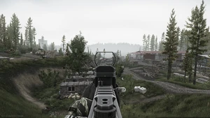 Viseur en jeu (petit point)