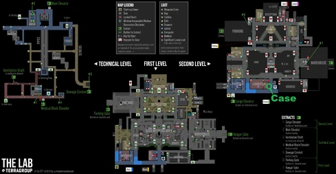 Location marked on map