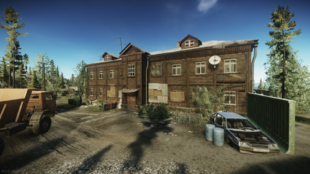 The house
