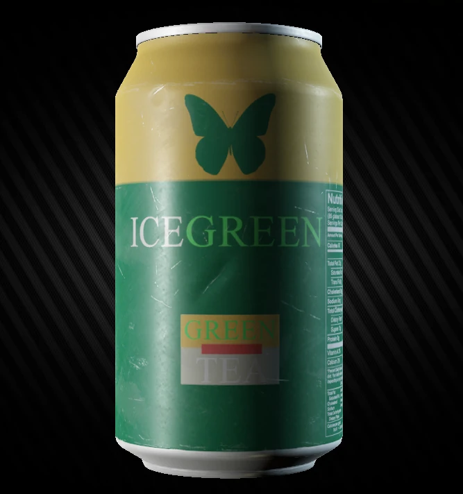 Can of Ice Green tea The Official Escape from Tarkov Wiki