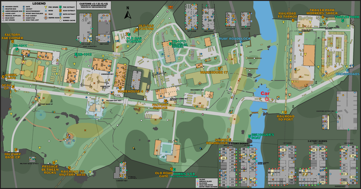 The Huntsman Path - Outcasts - The Official Escape from Tarkov Wiki