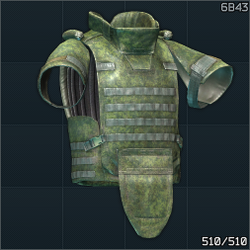 6B43 6A "Zabralo-Sh" body armor