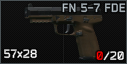 Five-seveN FDE icon