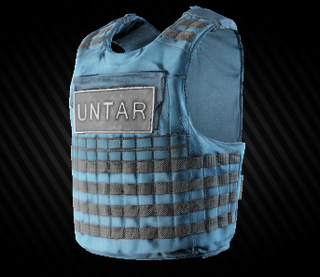 MF-UNTAR Armor vest