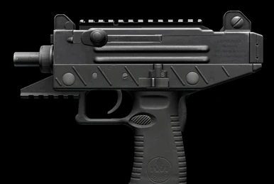 IWI UZI PRO SMG 9x19 submachine gun - The Official Escape from