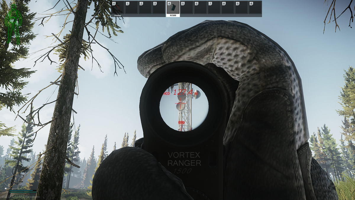Vortex Ranger 1500 rangefinder Escape from Tarkov Wiki