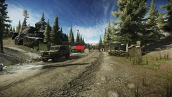 Military Base CP
