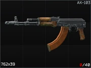 Partisan AK103