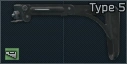 Uzi Type5 BS Icon