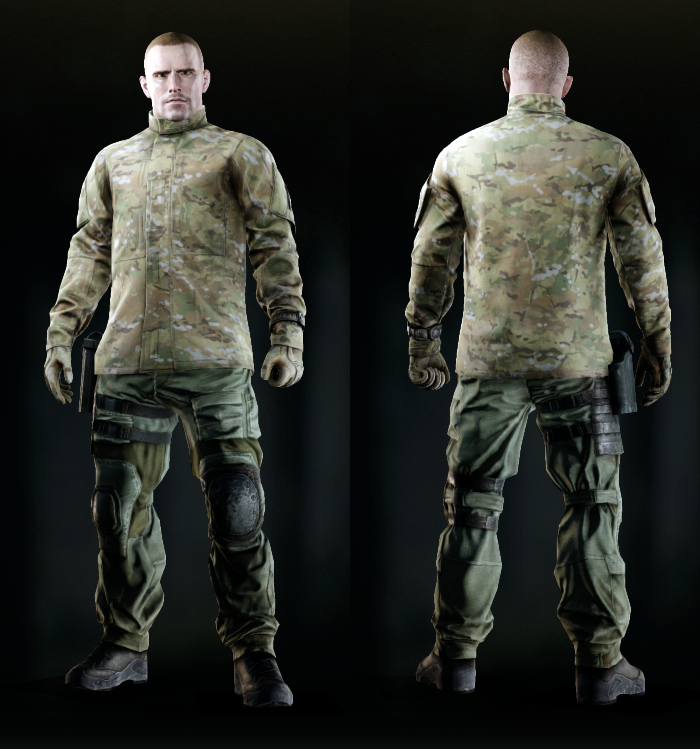 USEC PCS MultiCam - The Official Escape from Tarkov Wiki