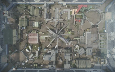 Overhead view