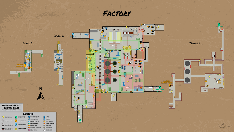 Factory - The Official Escape From Tarkov Wiki