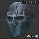 Shattered icon