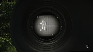 8x white hot mode with eyecup