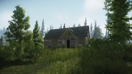 La maison du président du comité local