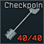 Checkpoint Key icon