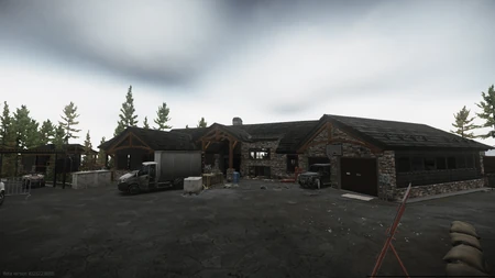 Le chalet en question