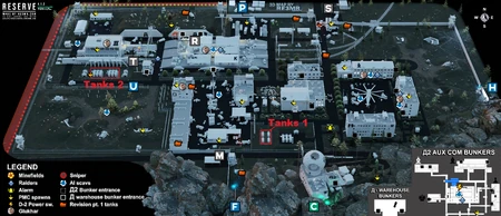 Первая и вторая группа цистерн