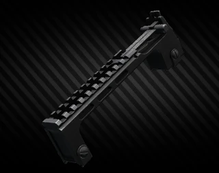 Ash-12 Carryhandle rail View