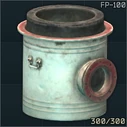 FP-100 filter absorber icon