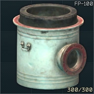 FP-100 filter absorber icon