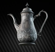 Antique teapot