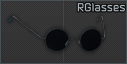 Round frame sunglasses