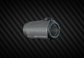 トイガン Aimpoint Micro T-1 Redo Dot Sight Micro™ T-1 2 MOA - Red dot reflex sight with standard mount