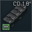Corvus Defensio KeyMod 1.8 inch rail section icon