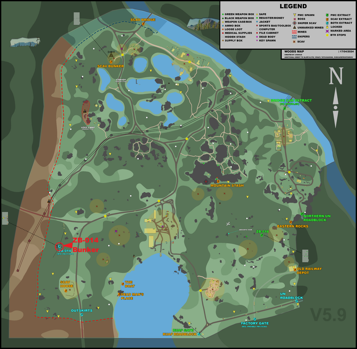 ZB-014 key - The Official Escape from Tarkov Wiki