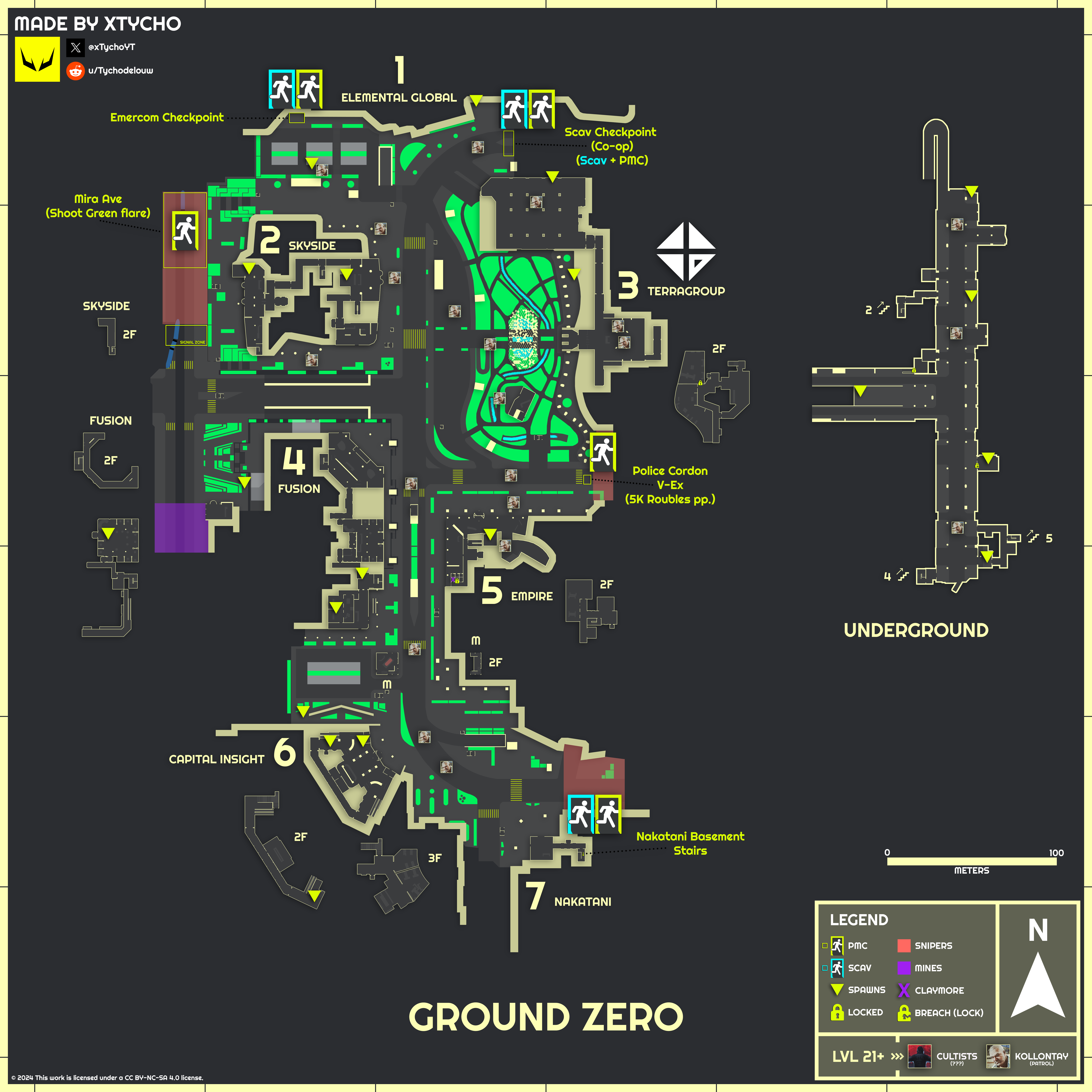 Ground Zero - The Official Escape from Tarkov Wiki