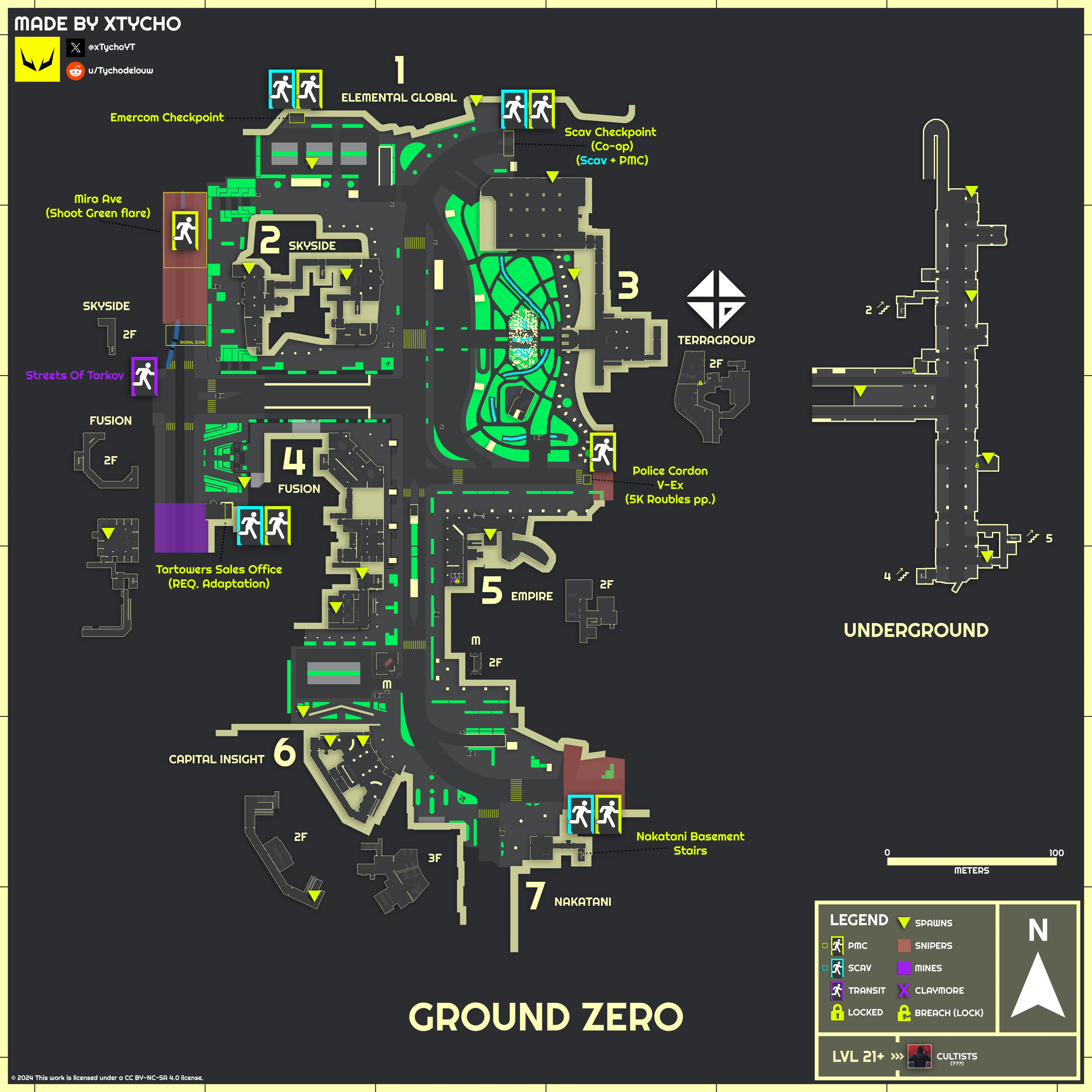 Ground Zero - The Official Escape from Tarkov Wiki