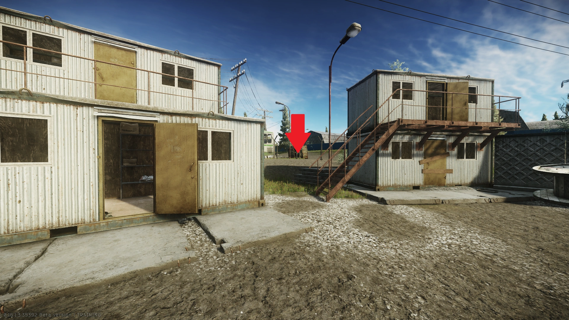 Trailer Park Workers' Shack