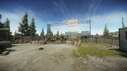 Sniper Roadblock